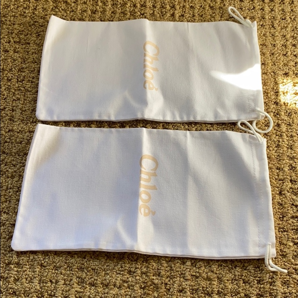 Chloe ballerina dust bags